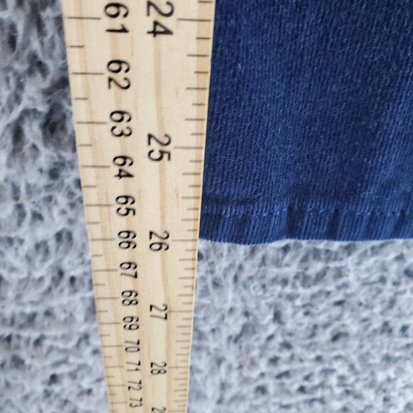 Seven7 Jeans Womens Size 10 Blue Corduroy Stretch Cotton Blend Skinny - Picture 7 of 11